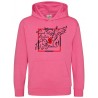 Sweat capuche enfant grand logo