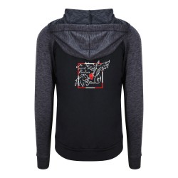 Veste cool sport femme ouverture pouce