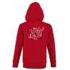 Veste zippée capuche adulte