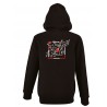 Veste zippée capuche adulte