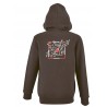 Veste zippée capuche adulte