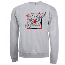 Sweat molleton adulte