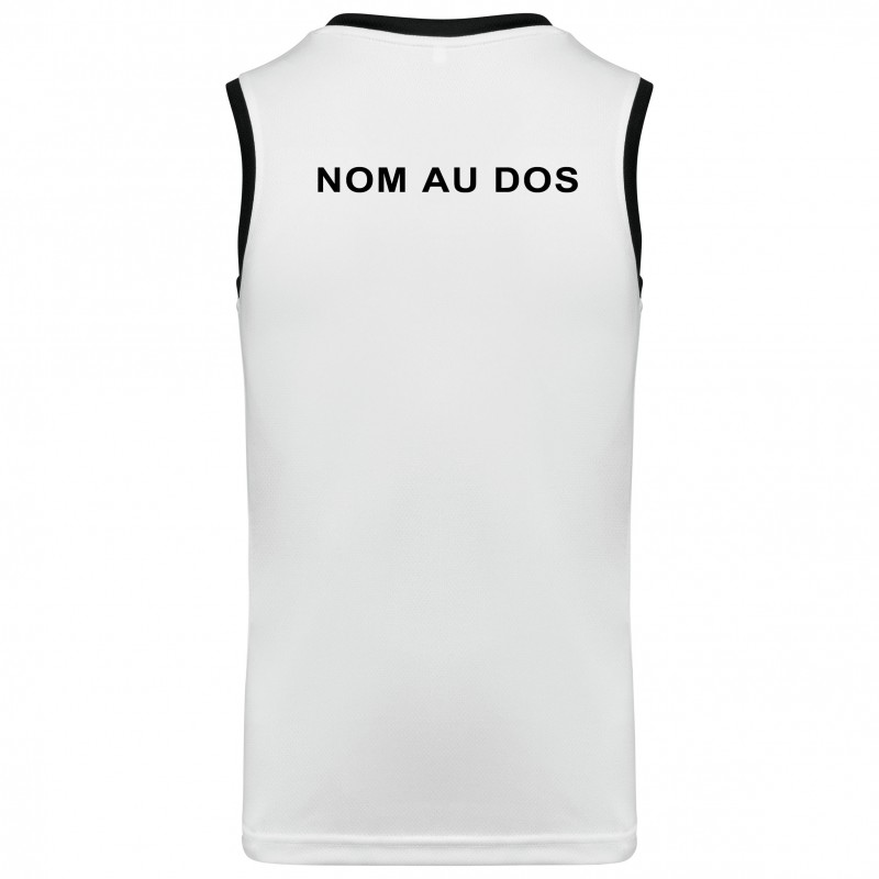 Personnalisation - Nom au dos