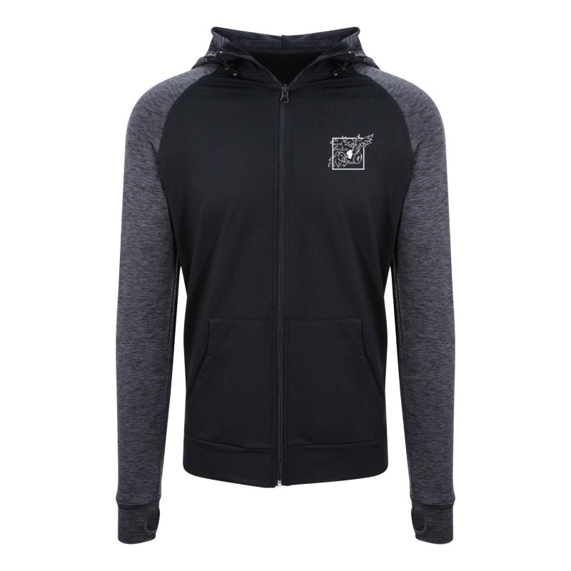 Veste cool sport homme ouverture pouce