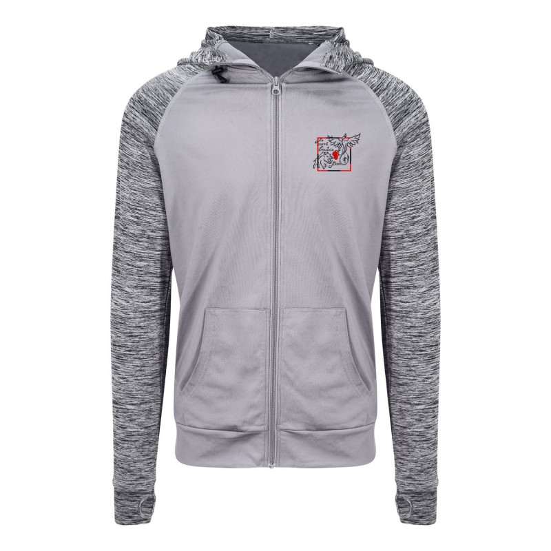 Veste cool sport homme ouverture pouce