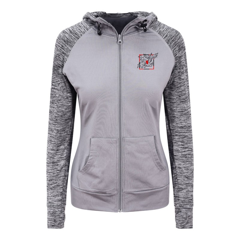 Veste cool sport femme ouverture pouce