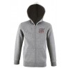 Veste capuche zippée enfant