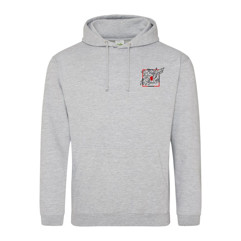 Sweat capuche adulte