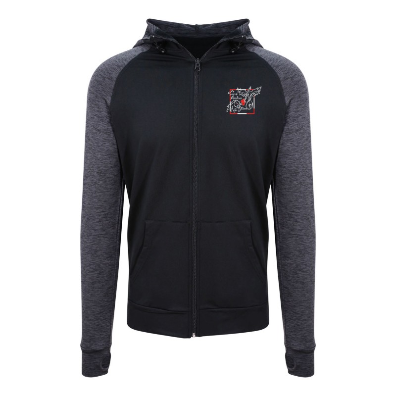 Veste cool sport homme ouverture pouce