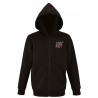 Veste capuche zippée enfant