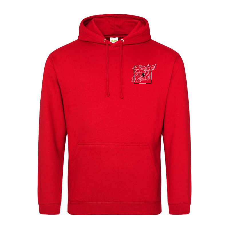 Sweat capuche adulte