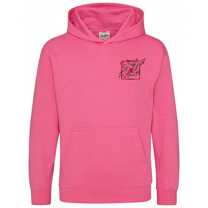 Sweat capuche enfant